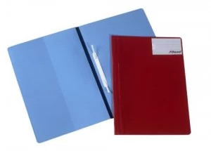 Rexel Nyrex Boardroom File A4 Red PK5