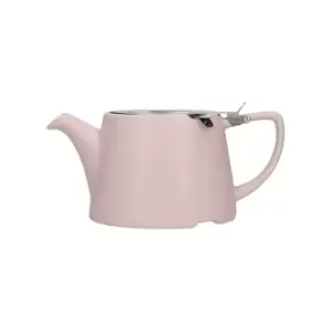 London Pottery - Oval Filter 3 Cup Teapot Satin Pink