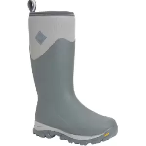 Muck Boots Mens Arctic Ice Vibram AG Tall Wellington Boots (10 UK) (Grey) - Grey