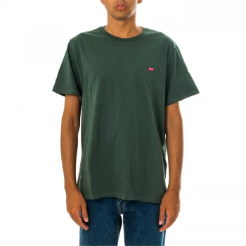 LEVI'S T-Shirt Men Green Cotone - Cotton