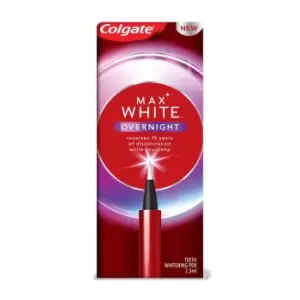 Colgate One Size Max White Overnight Whitening Pen
