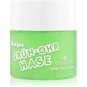 Essence Katjes GRUN-OHR HASE soothing face mask 50ml