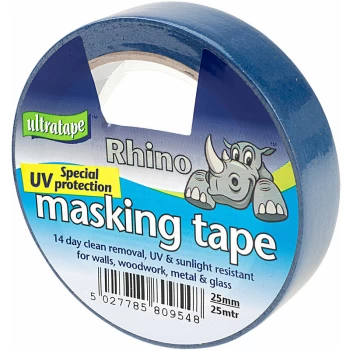 Ultratape - Special UV Resistant Masking Tape 25mm x 25m