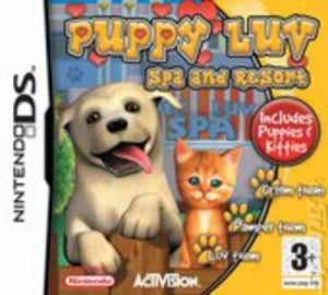 Puppy Luv Nintendo DS Game