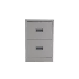 Talos 2 Drawer Filing Cabinet Grey KF78764