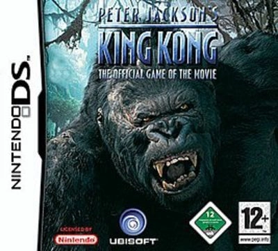 Peter Jacksons King Kong The Official Game of the Movie Nintendo DS Game