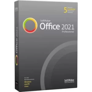 SoftMaker Office 2021 PRO Full version, 5 licences Windows Office package