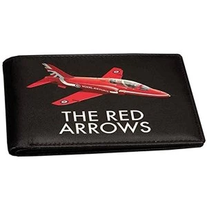 Military Heritage Leather Wallet - Red Arrows