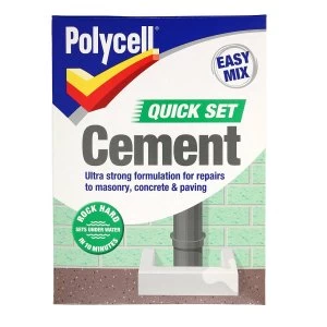 Polycell Quick Set Cement - 2KG