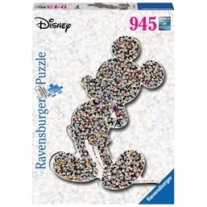 Disney Shaped Jigsaw Puzzle Mickey Mouse (945 pieces)