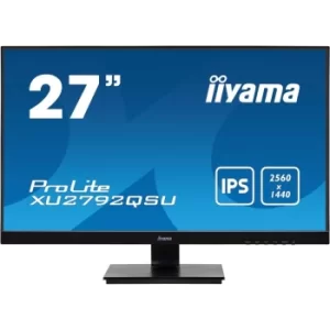 iiyama ProLite 27" XU2792QSU Quad HD IPS LED Monitor