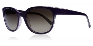 Polaroid 4030/S Sunglasses Purple / Transparent Lilac LKL Polariserade 55mm