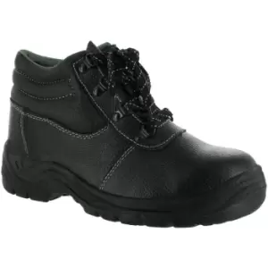 Centek Safety FS330 Lace-Up Boot / Mens Boots / Safety Workwear (15 UK) (Black) - Black