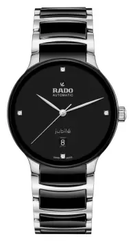 RADO R30018712 Centrix Automatic Diamond High-Tech Ceramic Watch