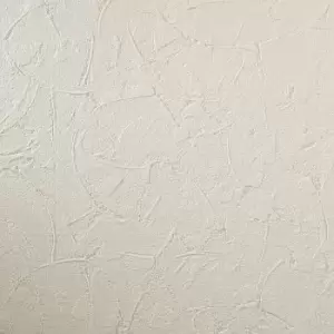 Graham & Brown Wall Doctor White Woodchip Paintable Wallpaper