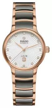 RADO R30019742 Centrix JubilA Automatic Diamonds Textured Watch