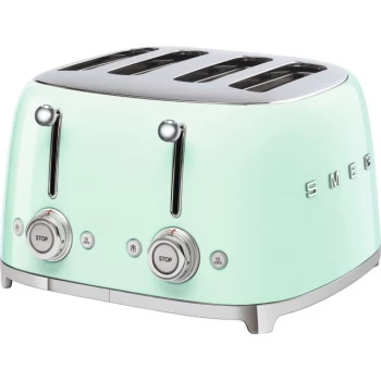SMEG 50s Retro Style TSF03PGUK 4 Slice Toaster