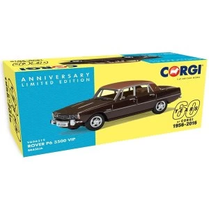 Rover P6 3500 VIP Brasilia 1:43 Corgi 60th Model
