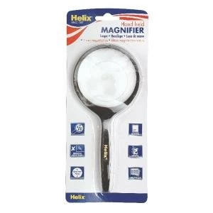 Helix Bifocal Magnifying Glass Hand Held 75mm MN1020