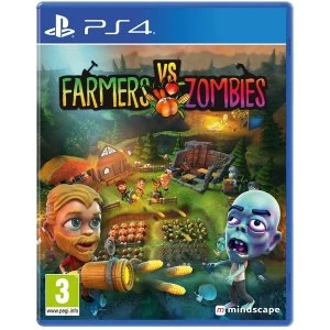 Farmers vs Zombies PS4 Game