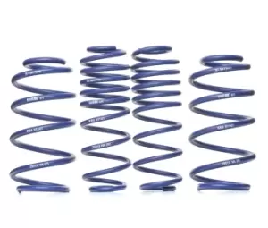 H&R Suspension Kit, coil springs Performance Lowering Springs 29018-1 SEAT,Ibiza IV Schragheck (6J5, 6P1),Ibiza IV Sportcoupe (6J, 6P)