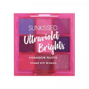 Sunkissed Ultraviolet Bright Eyeshadow Palette 1g x 9