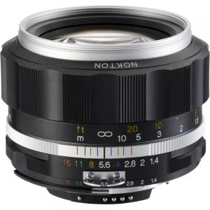 Voigtlander Nokton 58mm f/1.4 SL II S Lens for Nikon F mount - Silver