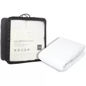 Hotel Collection Feather & down mattress topper - White
