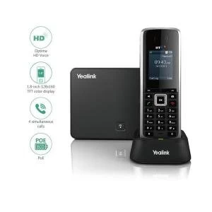 Yealink W52p Wireless Handset Lcd Black