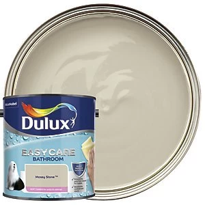 Dulux Easycare Bathroom Mossy Stone Soft Sheen Emulsion Paint 2.5L