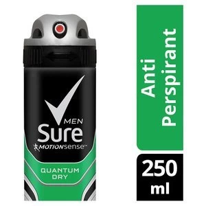 Sure Men Motion Sense Quantum Dry Deodorant 250ml