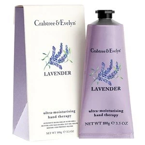 Crabtree & Evelyn Lavender Hand Therapy Cream 100ml