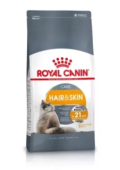 Royal Canin Hair & Skin Care Adult Dry Cat Food, 10kg