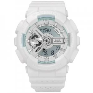 Casio G SHOCK Standard Analog Digital Watch GA 110LP 7A White