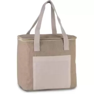 Kimood - Large Jute Cool Bag (S) (Natural)