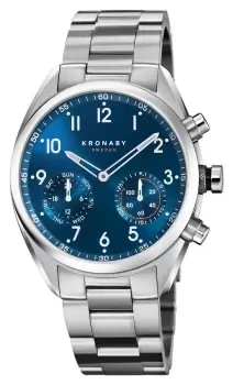 Kronaby S3762/1 Mena s Stainless Steel Hybrid Smartwatch