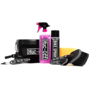 Muc-Off 8 in 1 Cleaning Kit - Black