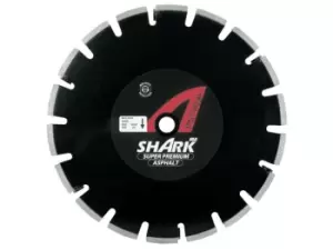 OX Tools MA350/20 OX Spectrum Pro Shark Diamond Blade - Asphalt 350 x 20mm