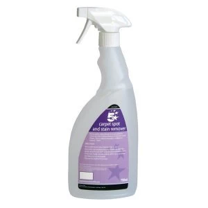 5 Star Facilities 750ml Carpet Spot and Stain Remover