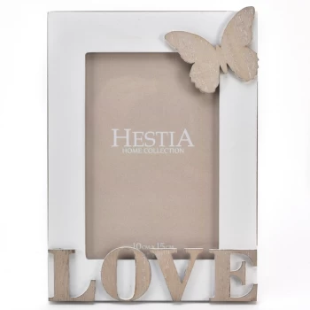 4" x 6" - HESTIA LOVE Butterfly Frame