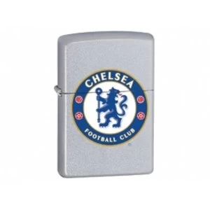 Zippo Chelsea FC New Satin Chrome Windproof Lighter