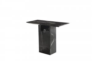 Linea Sophia Console Table Black
