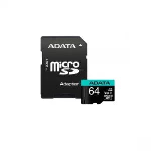 ADATA Premier Pro memory card 64GB MicroSDXC UHS-I Class 10