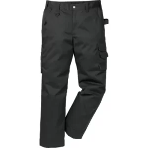 2111 Icon One Mens Black 36L Luxe Trousers