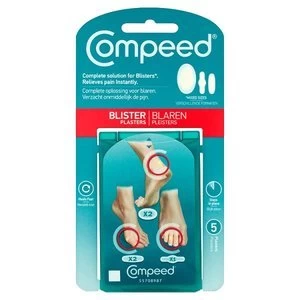 Compeed Blister Plasters Mixed Sizes Pack of 5