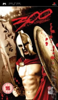 300 March To Glory PSP Game