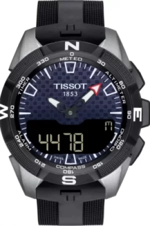 Gents Tissot T-Touch Solar Ii Watch T1104204705101