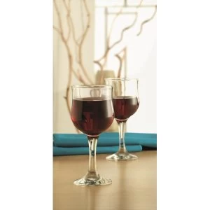Rayware Tulip Red Wine Glasses x 4 24cl
