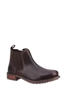 Brown 'Hartpury' Leather Chelsea Boot