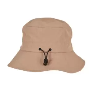 Flexfit Bucket Hat (One Size) (Beige)